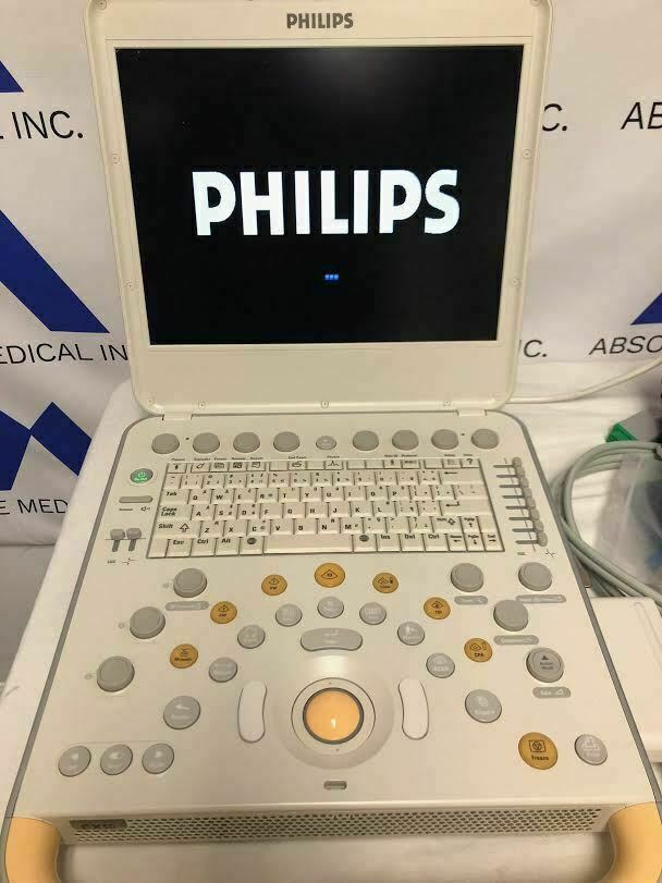 Philips CX50 Portable Ultrasound Machine with C5-1 Ultrasound Probe Transducer DIAGNOSTIC ULTRASOUND MACHINES FOR SALE