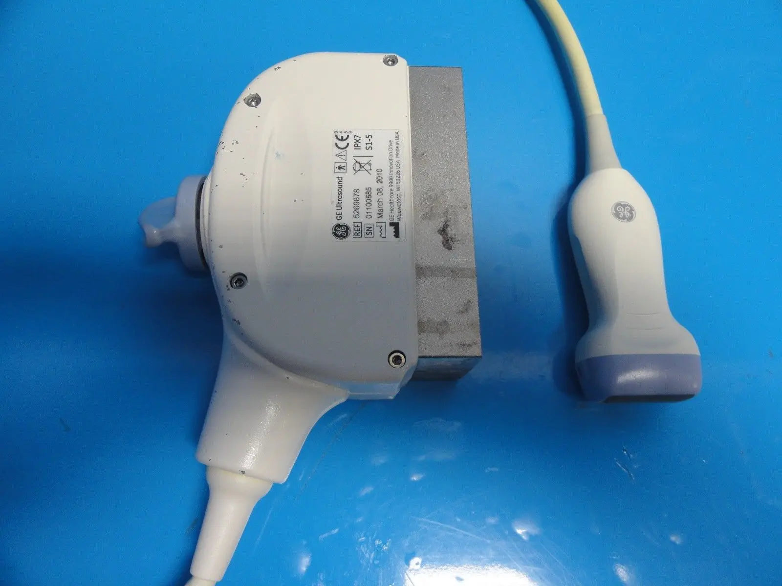 2010 GE S1-5 Ref 5269878 Sector Array Ultrasound Transducer Probe  (11882) DIAGNOSTIC ULTRASOUND MACHINES FOR SALE