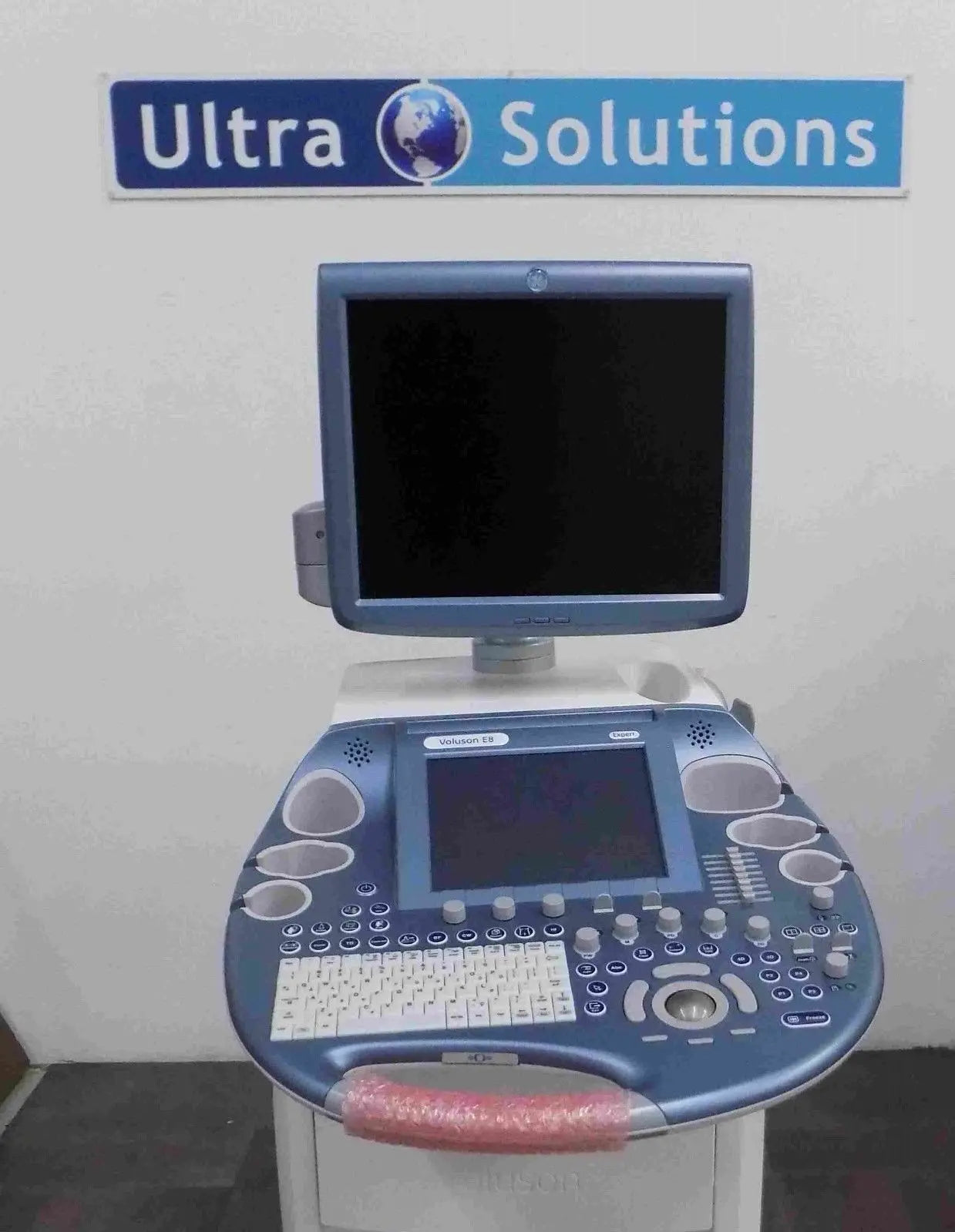 GE Voluson E8 BT13 with HDLive Ultrasound System DIAGNOSTIC ULTRASOUND MACHINES FOR SALE