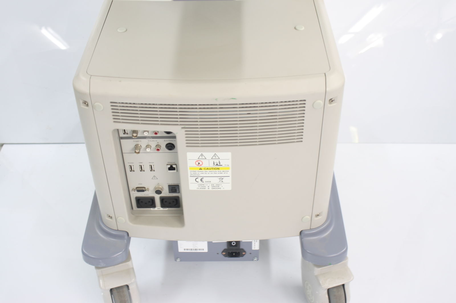 GE General Electric VIVID LOGIQ P5 Ultrasound Machine- PARTIALLY TESTED DIAGNOSTIC ULTRASOUND MACHINES FOR SALE