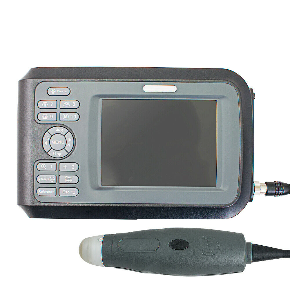 Veterinary Portable Ultrasound Scanner Machine Ultrasonic Systems +3.5MHz Probe DIAGNOSTIC ULTRASOUND MACHINES FOR SALE