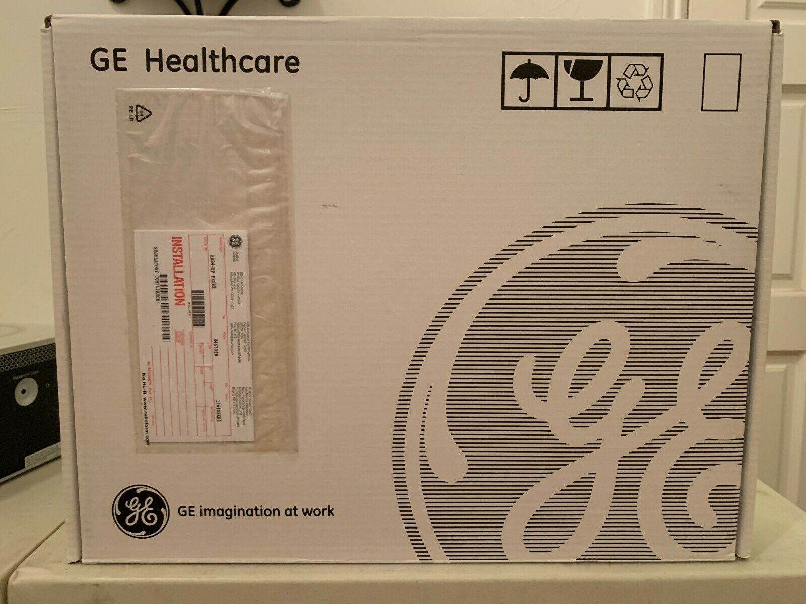 GE Probe RAB4-8P 3D Abdominal Ultrasound Probe Voluson DIAGNOSTIC ULTRASOUND MACHINES FOR SALE