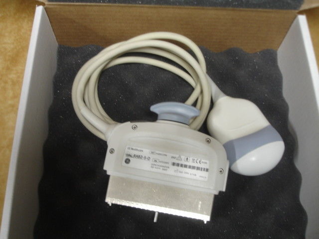 GE RAB2-5-D 3D/4D Convex Probe Transducer   #11015 DIAGNOSTIC ULTRASOUND MACHINES FOR SALE