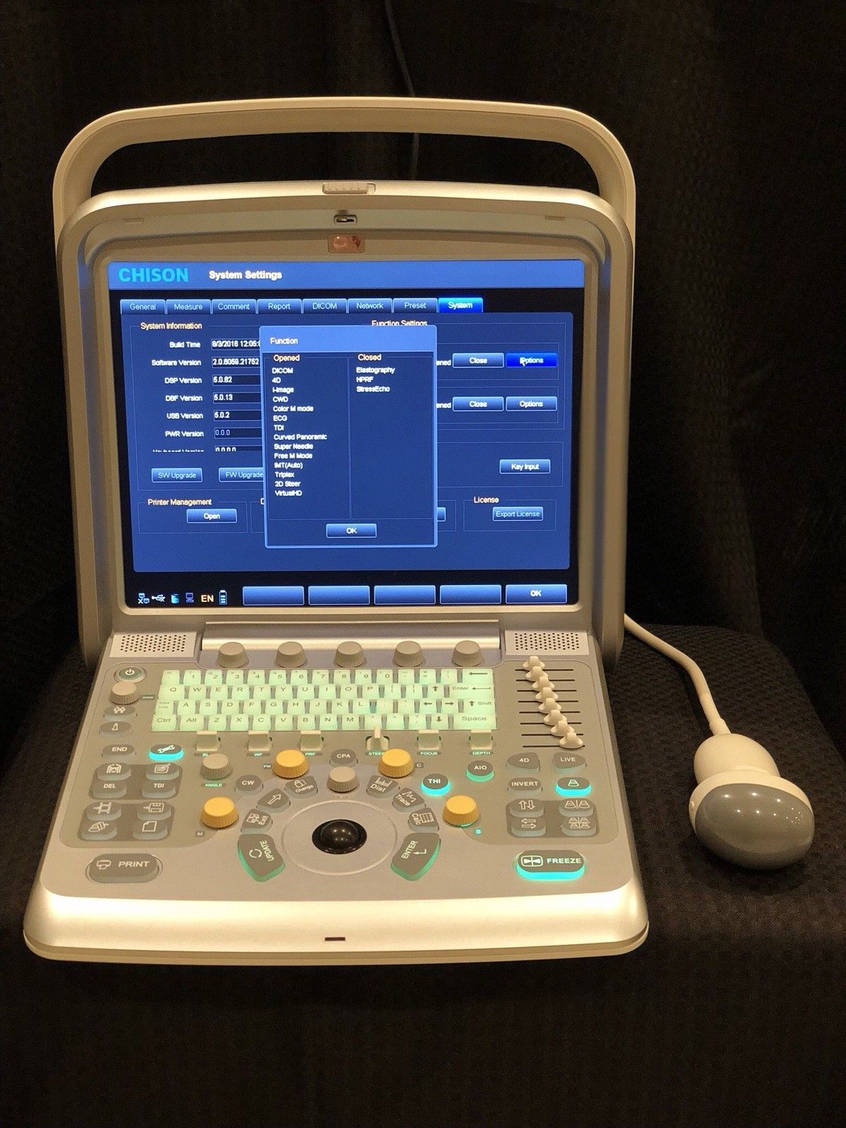 Chison Q9 Ultrasound Machine 2D 3D 4D with VirtualHD Perfect Baby Studio Setup DIAGNOSTIC ULTRASOUND MACHINES FOR SALE