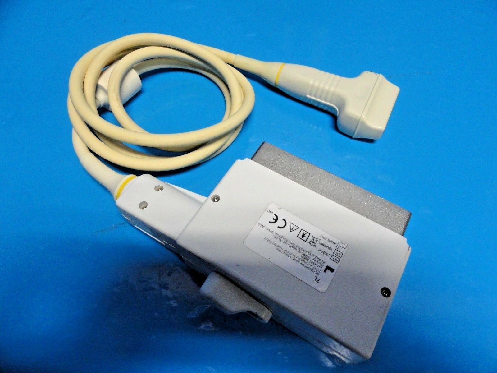 2011 GE 7L  P/N 2302648 Linear Ultrasound Probe For Logiq & Vivid Series~16678 DIAGNOSTIC ULTRASOUND MACHINES FOR SALE