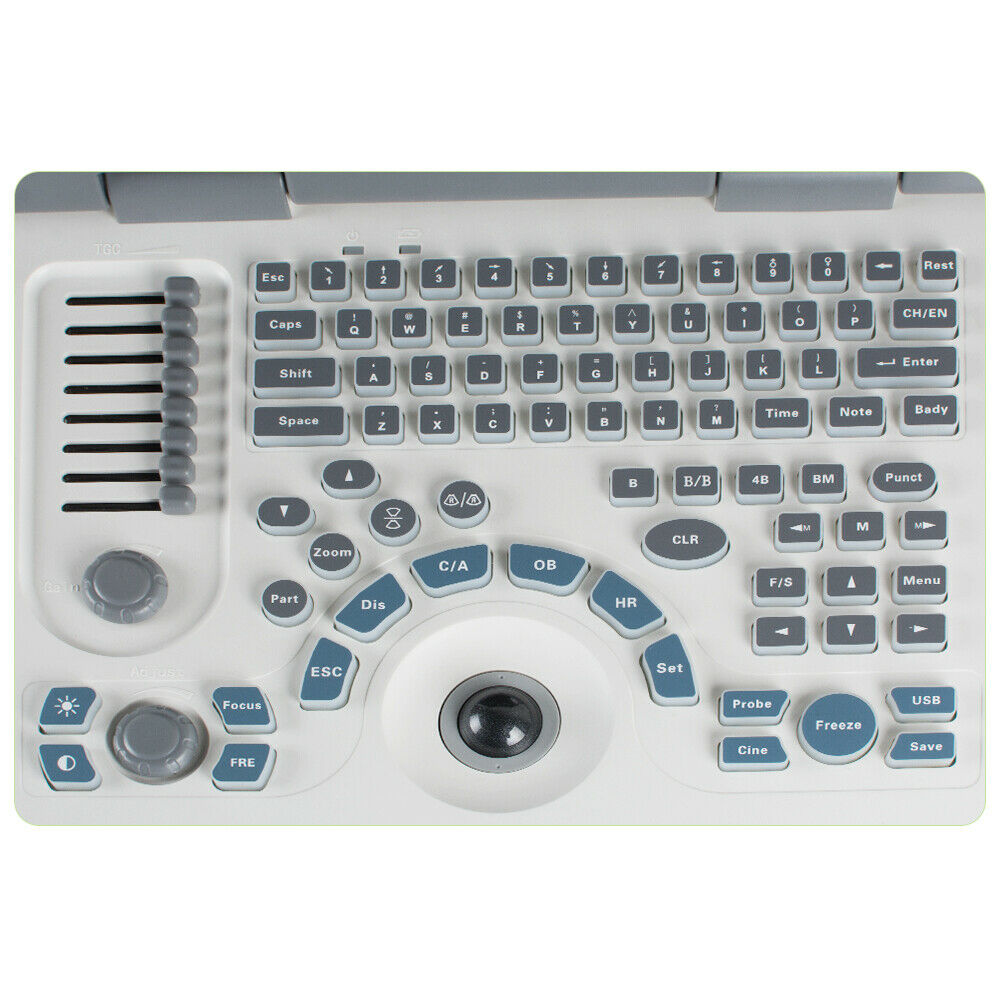 Portable Ultrasound Scanner Diagnostic Machine Laptop 3.5MHz Convex array Probe DIAGNOSTIC ULTRASOUND MACHINES FOR SALE