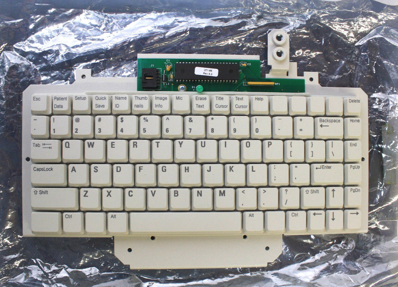 hilips IE33 Ultrasound QWERTY Keyboard