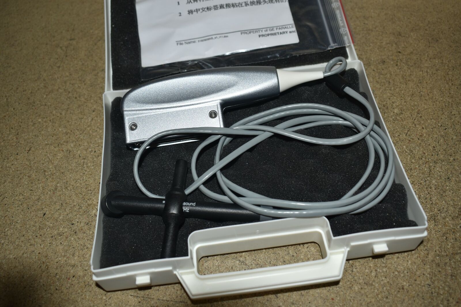 <NCT> GE GENERAL ELECTRIC ULTRASOUND P2D-RS PROBE/TRANSDUCER (TQ19) DIAGNOSTIC ULTRASOUND MACHINES FOR SALE