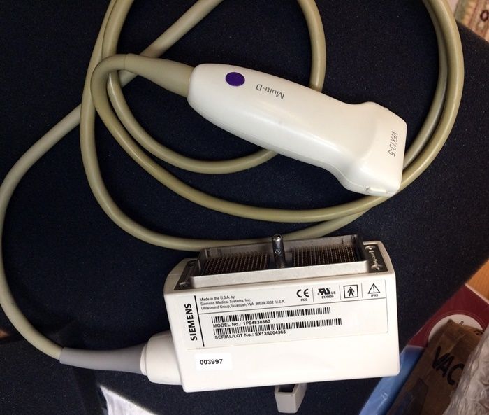 Siemens VFX13-5 Linear probe Multi D, Ultrasound Transducer Siemens DIAGNOSTIC ULTRASOUND MACHINES FOR SALE