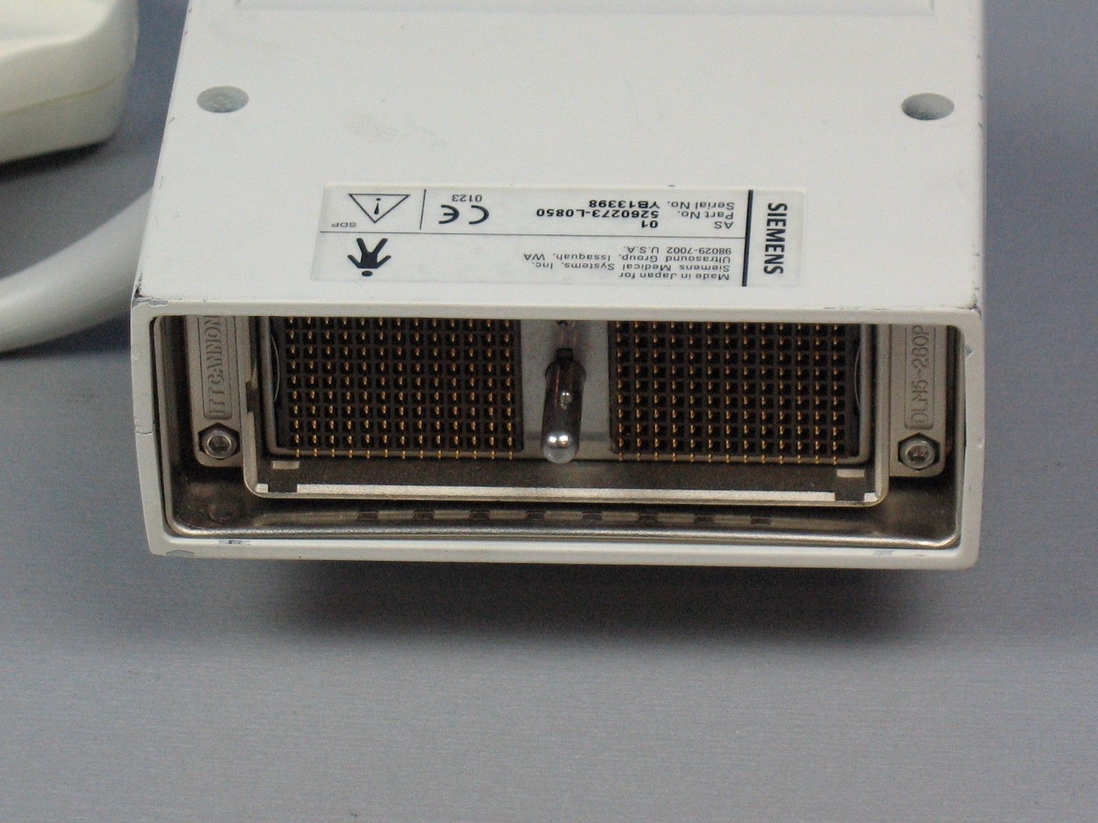 Siemens 3.5C40H Convex Ultrasound Probe 5260273-L0850 Sonoline Elegra OB GYN DIAGNOSTIC ULTRASOUND MACHINES FOR SALE