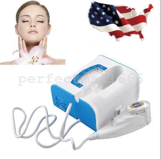 USA Anti-Aging Machine Ultrasound Hifu Ultrasonic RF LED Facial Machine SPA DIAGNOSTIC ULTRASOUND MACHINES FOR SALE