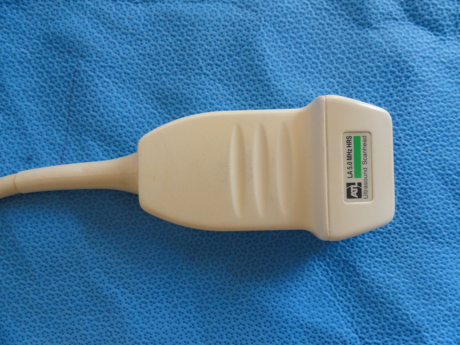 ATL LA 5.0 MHZ HRS Linear Array Ultrasound Probe / Transducer (3845) DIAGNOSTIC ULTRASOUND MACHINES FOR SALE