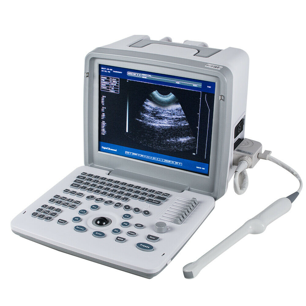 Medical Digital Ultrasound Scanner Machine Diagnostic Convex Vaginal Probe W/ 3D DIAGNOSTIC ULTRASOUND MACHINES FOR SALE