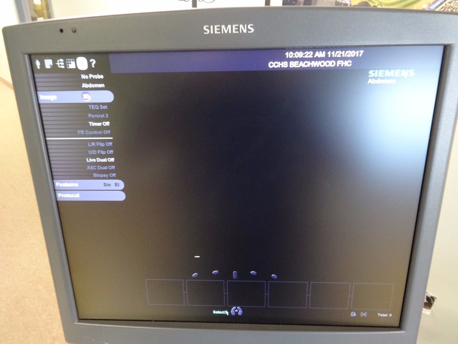 Siemens Acuson S2000 Ultrasound System, DOM 2012 DIAGNOSTIC ULTRASOUND MACHINES FOR SALE