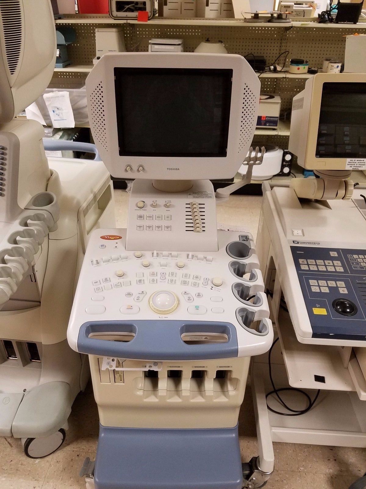 TOSHIBA Nemio 10 Ultrasound DIAGNOSTIC ULTRASOUND MACHINES FOR SALE