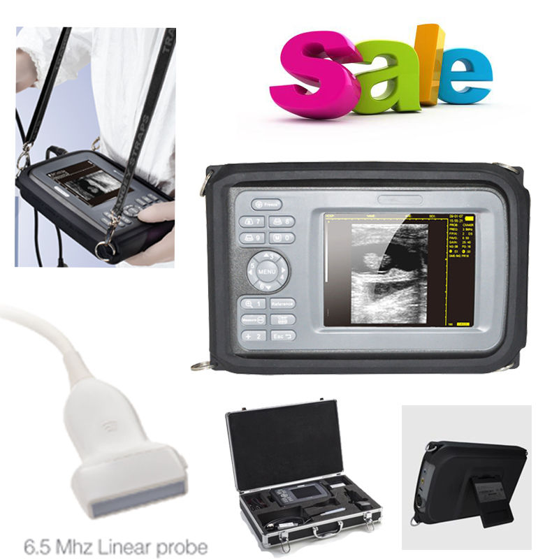 5.5'' TFT color LCD Palmtop Digital Ultrasound Scanner,Linear Probe,64 Images CE DIAGNOSTIC ULTRASOUND MACHINES FOR SALE