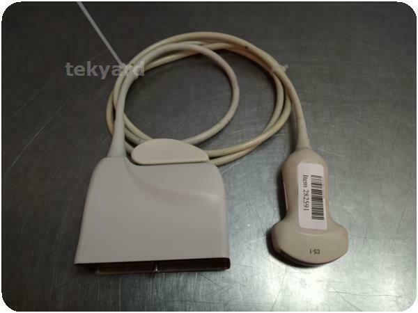 PHILIPS C5-1 CURVED ARRAY ULTRASOUND TRANSDUCER / PROBE @ (282591) DIAGNOSTIC ULTRASOUND MACHINES FOR SALE