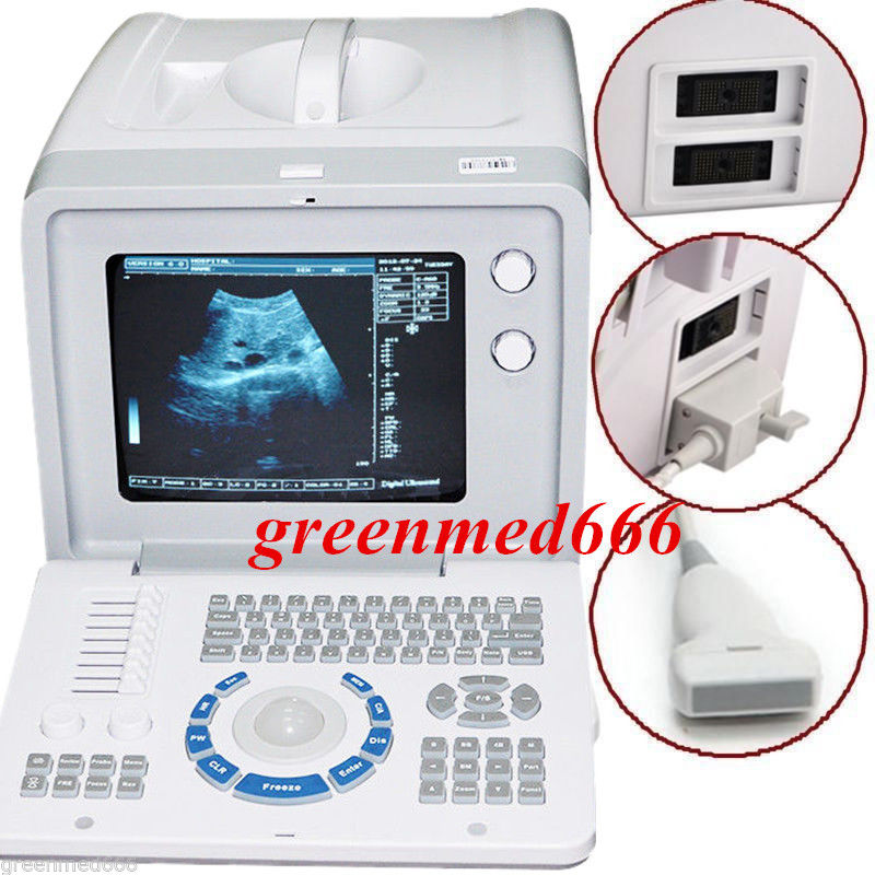 TOP New Portable Ultrasound Scanner machine w Linear Probe +External 3D software 190891051035 DIAGNOSTIC ULTRASOUND MACHINES FOR SALE