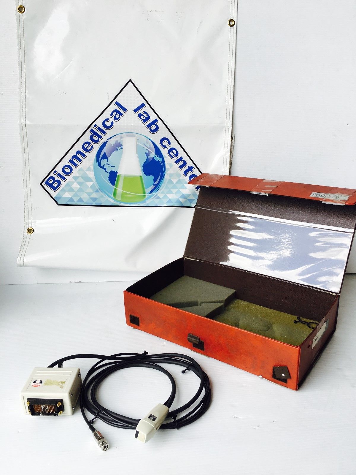 Toshiba Ultrasound Transducer Model PSD-37R Probe DIAGNOSTIC ULTRASOUND MACHINES FOR SALE