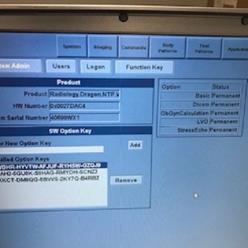 GE Vivid E Cardiac/Vascular/General Portable Ultrasound with 4 probes DIAGNOSTIC ULTRASOUND MACHINES FOR SALE