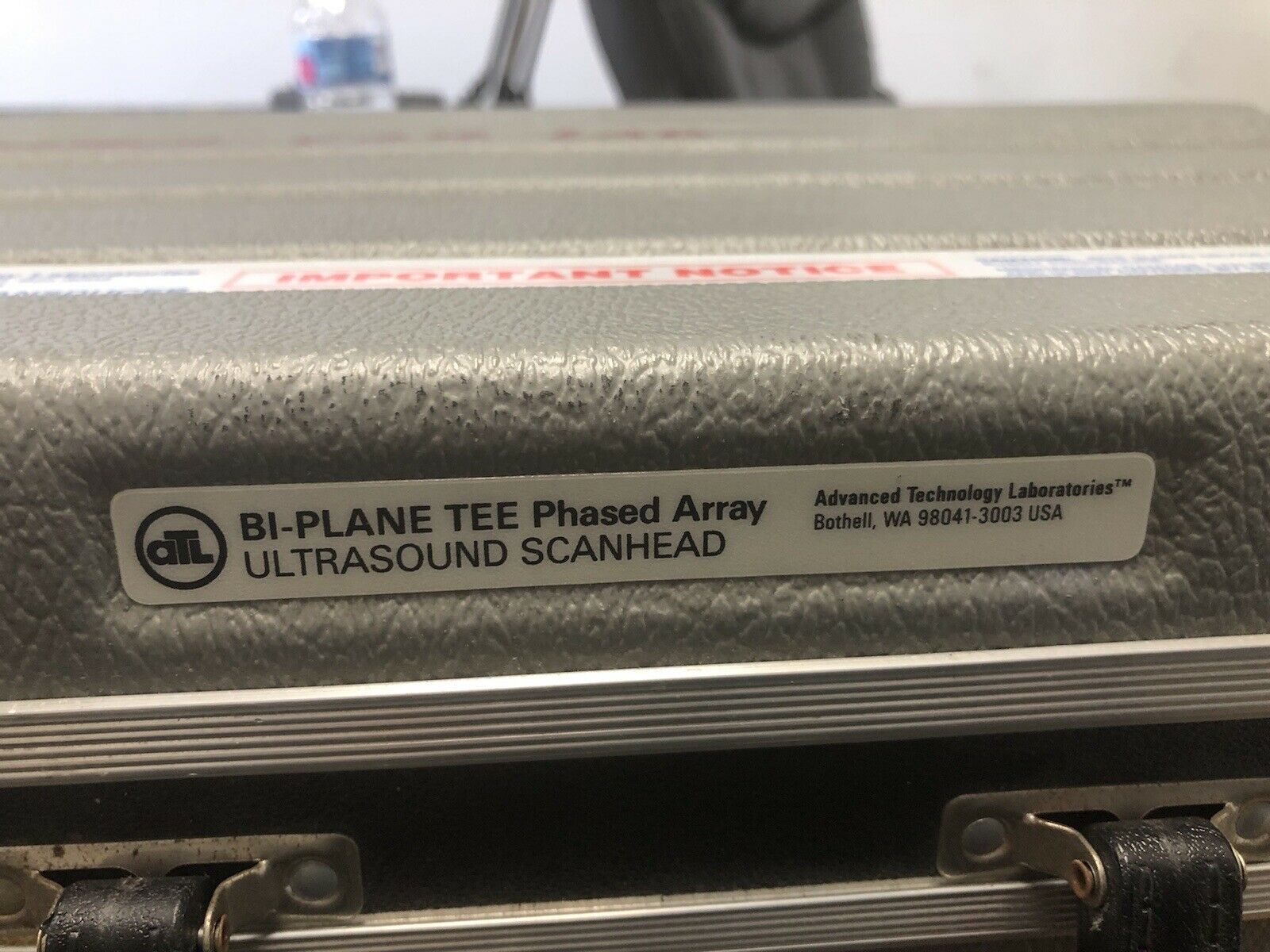 ATL Bi-plane Tee Phased Array Ultrasound ScanHead Transesophageal (IH33) DIAGNOSTIC ULTRASOUND MACHINES FOR SALE