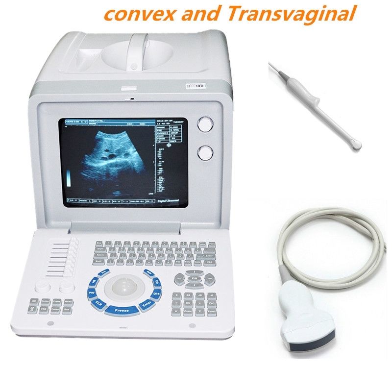 Top CE Full Digital Ultrasound Machine Covex+Transvaginal Probe 3D workstation 190891882233 DIAGNOSTIC ULTRASOUND MACHINES FOR SALE