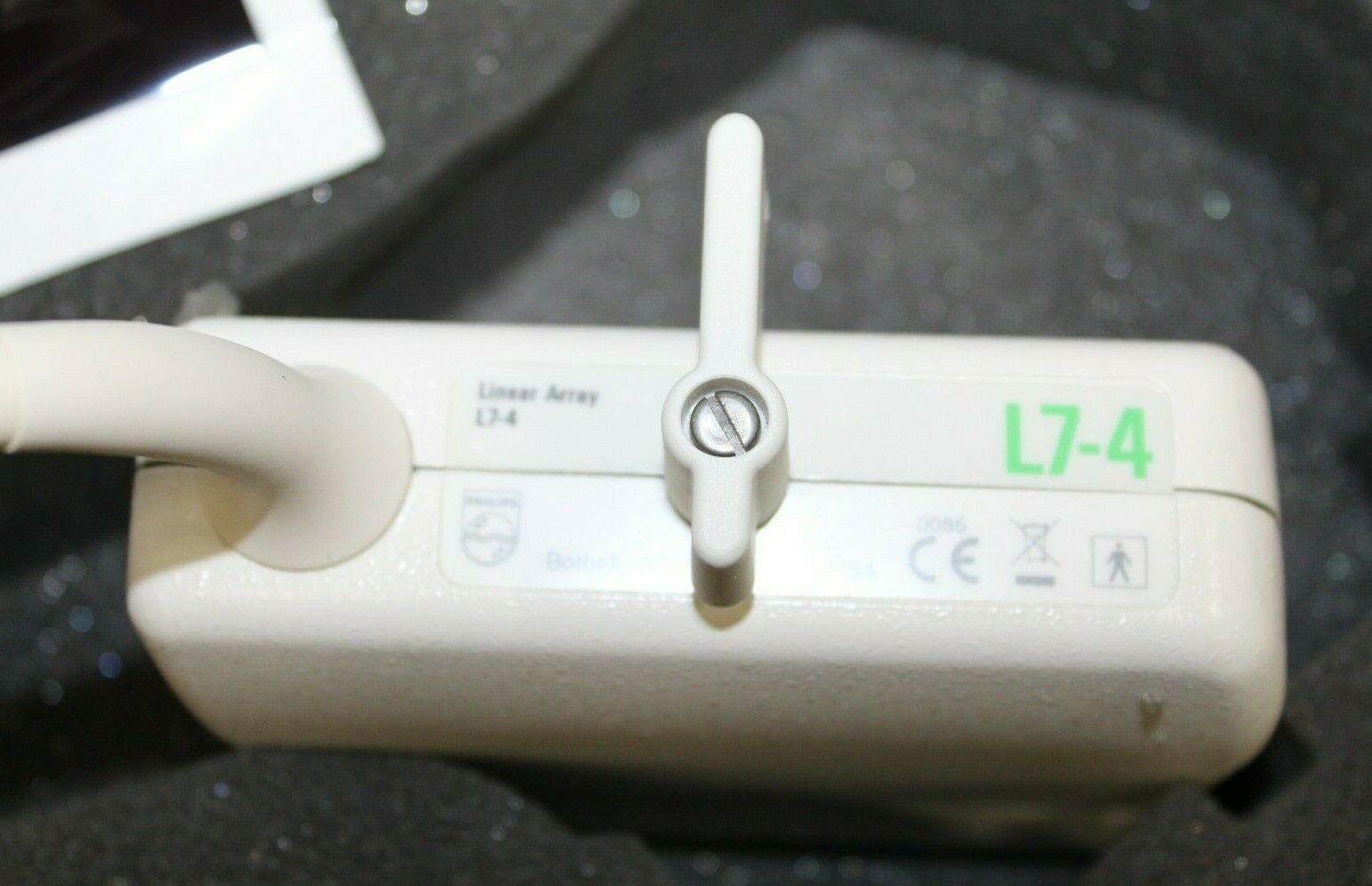 Philips L7-4 ATL Linear Array Ultrasound Transducer Compatible w/ HDI 3000 5000 DIAGNOSTIC ULTRASOUND MACHINES FOR SALE