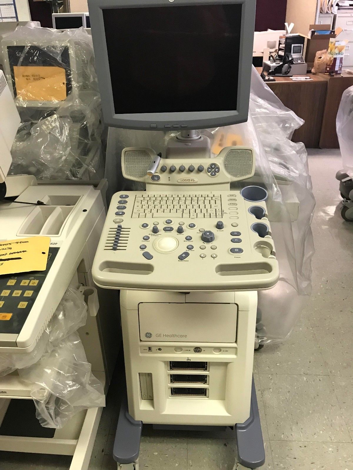 2006 GE LOGIQ P5 ULTRASOUND