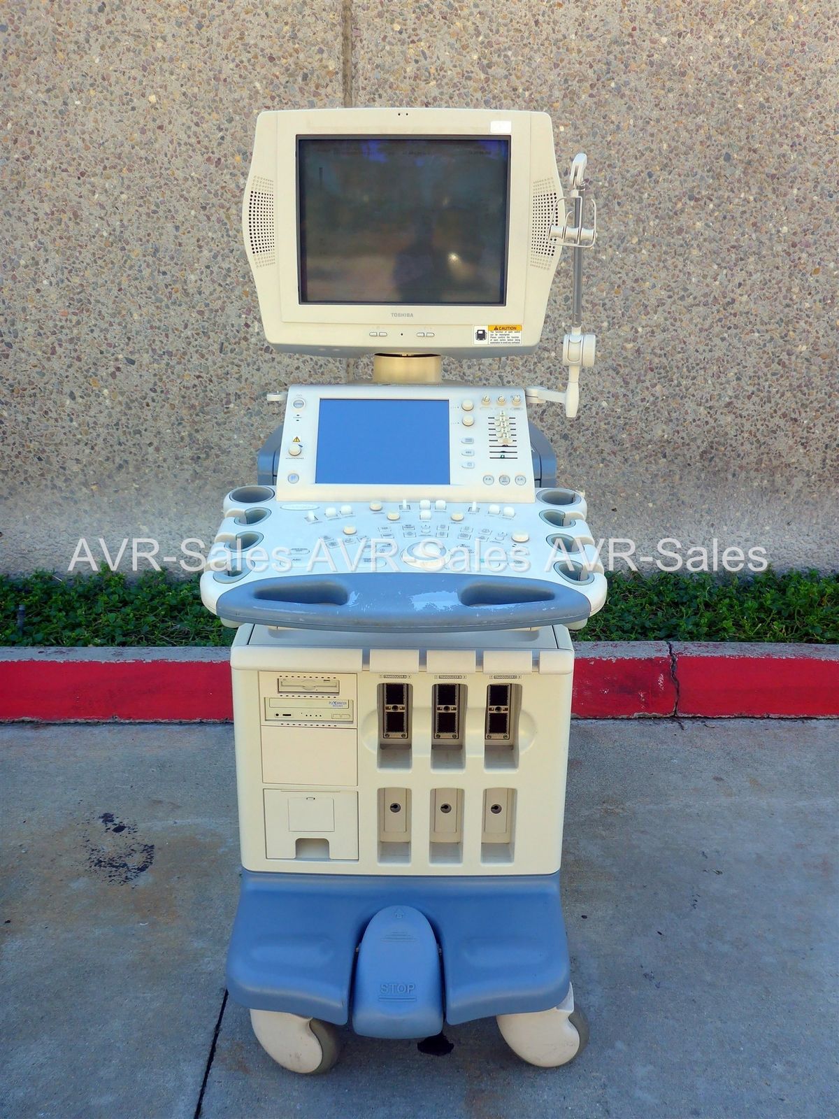 Toshiba Aplio XV Diagnostic Ultrasound System SSA-770A | Parts / Repair DIAGNOSTIC ULTRASOUND MACHINES FOR SALE