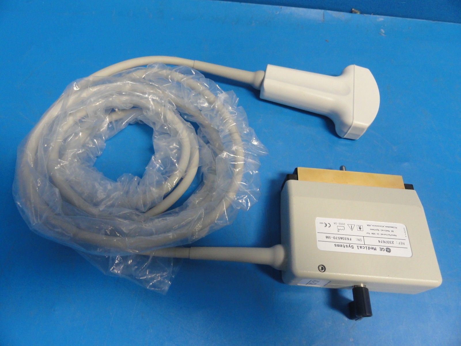 2002 GE AC-C3 P/N 2337674 Convex Array Probe for Acuson 128XP/Aspen (10019) DIAGNOSTIC ULTRASOUND MACHINES FOR SALE