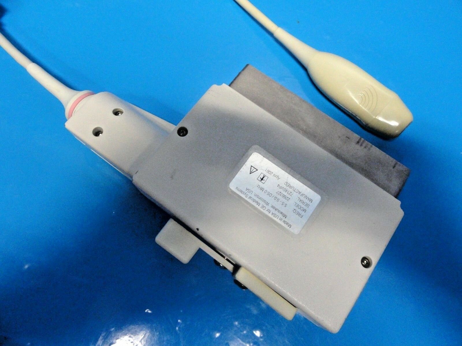 GE 8S Phased Array Ultrasound Transducer Probe Without Hook P/N 2266327 ~16696 DIAGNOSTIC ULTRASOUND MACHINES FOR SALE