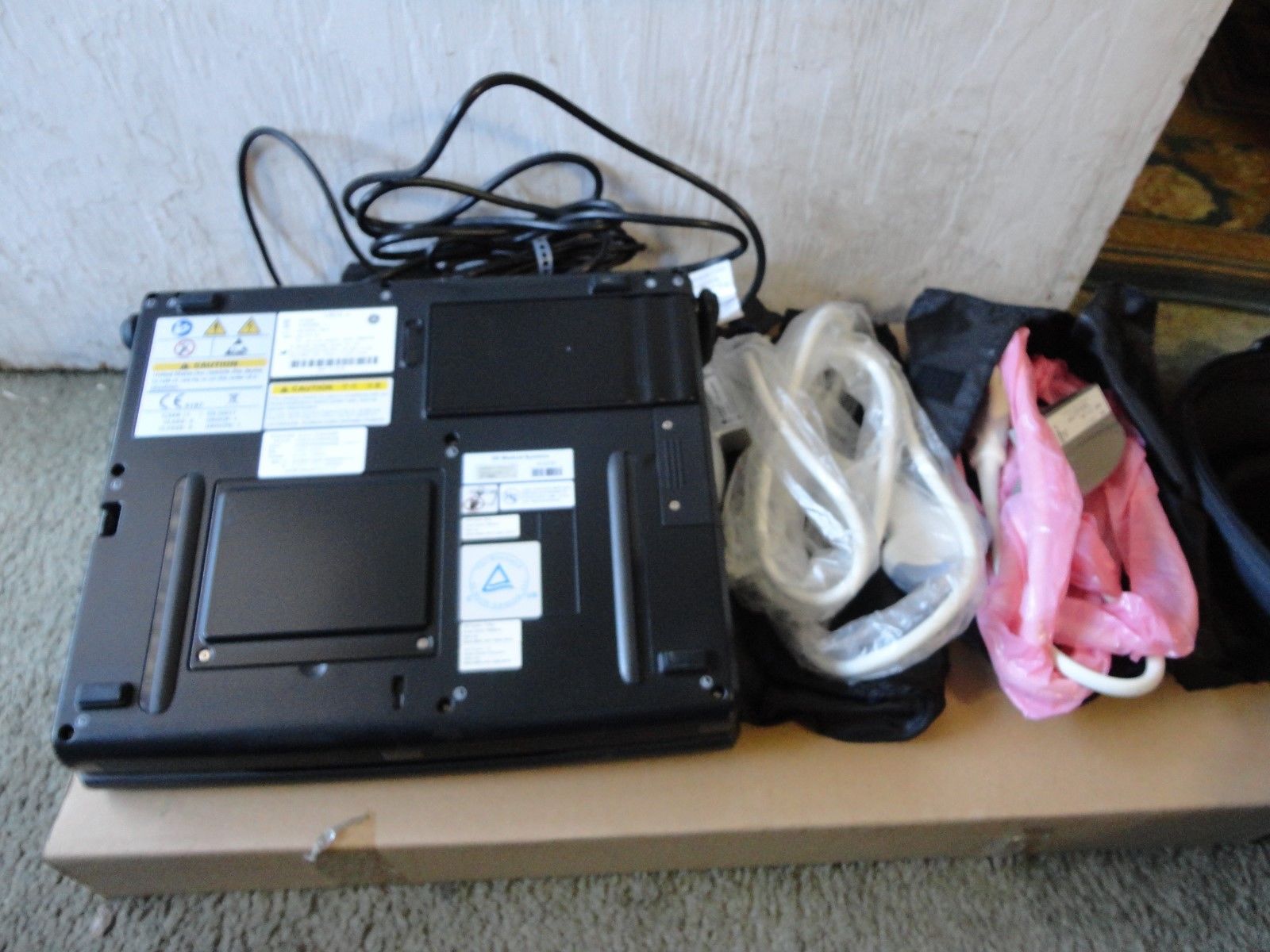 GE LOGIQ e BT10 Ultrasound Portable Machine W/ 4C-RS 12L-RS Probes CleanLowHour DIAGNOSTIC ULTRASOUND MACHINES FOR SALE