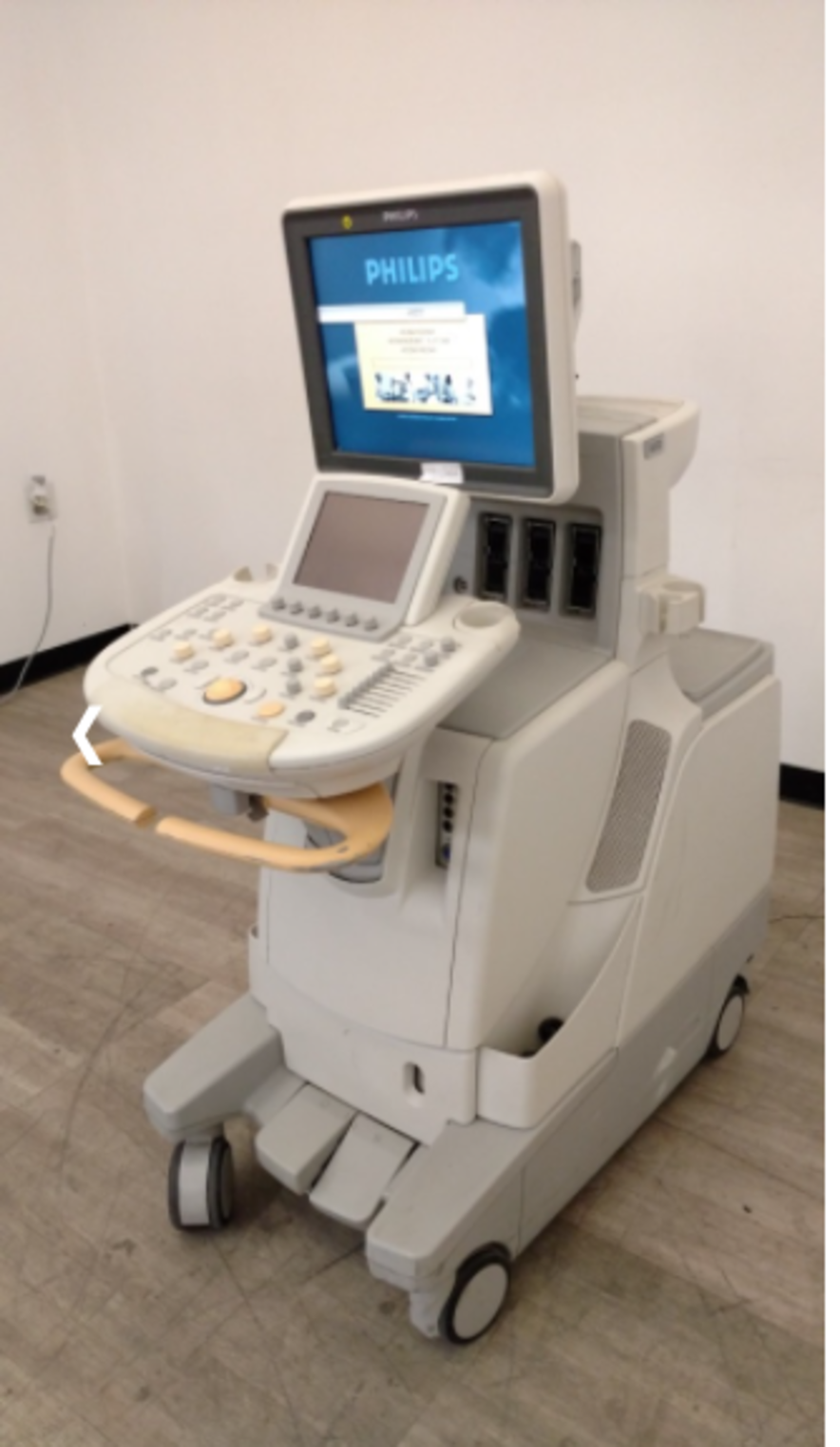 Philips IU22 Ultrasound 05 Model software Included Probes available @ wholesale DIAGNOSTIC ULTRASOUND MACHINES FOR SALE