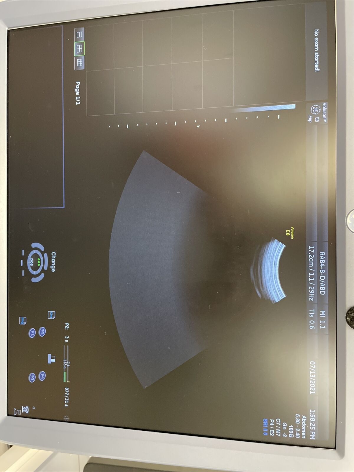 GE RAB4-8-D Ultrasound Probe / Transducer DIAGNOSTIC ULTRASOUND MACHINES FOR SALE