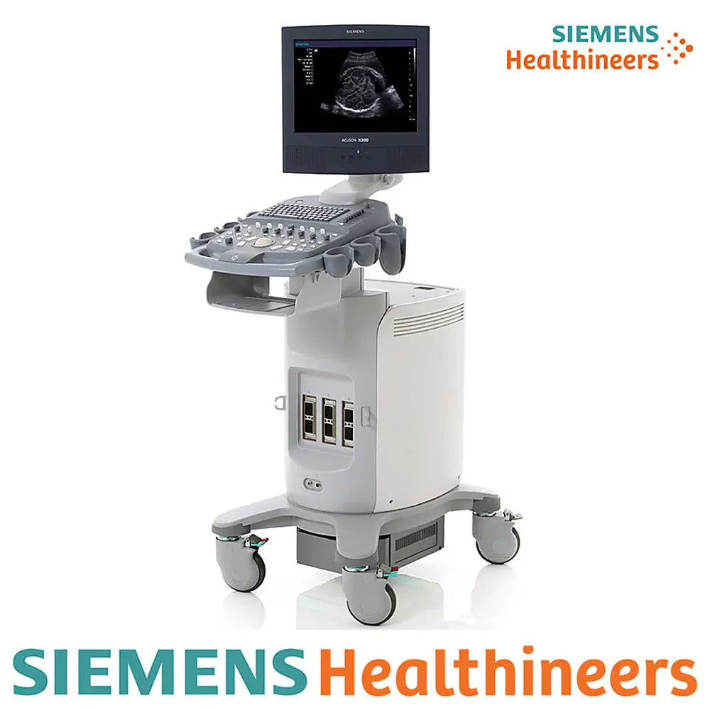 Pulsed Wave Ultrasound - Siemens X150 Machine + Acuson CH5-2 + THI + DICOM DIAGNOSTIC ULTRASOUND MACHINES FOR SALE