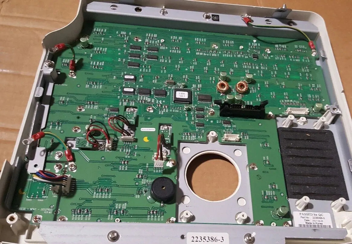 GE Logiq Ultrasound General Parts P/N 2235386-3 For Parts DIAGNOSTIC ULTRASOUND MACHINES FOR SALE