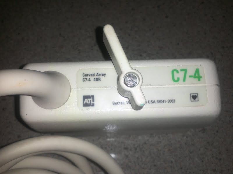 ATL C7-4 Vascular Abdominal Ultrasound Transducer Probe DIAGNOSTIC ULTRASOUND MACHINES FOR SALE