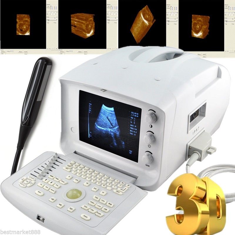 Carejoy Veterinary Full Digital Ultrasound Scanner +7.5MHz Rectal Probe Animals DIAGNOSTIC ULTRASOUND MACHINES FOR SALE