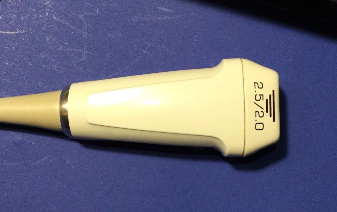 a close up of a probe head