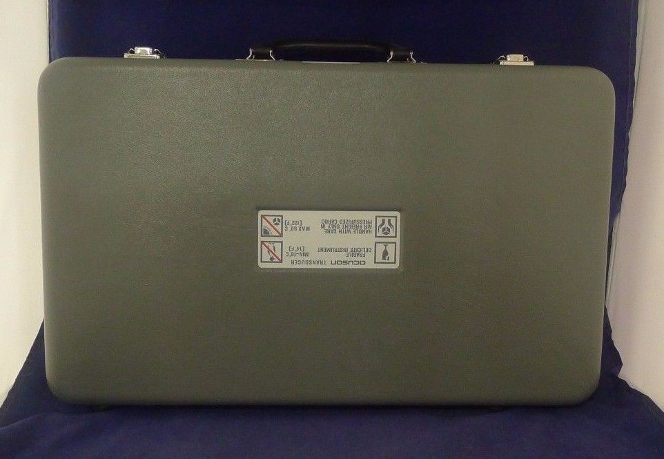 Acuson EC7 Ultrasound Transducer Probe w/ Case & Key USED DIAGNOSTIC ULTRASOUND MACHINES FOR SALE