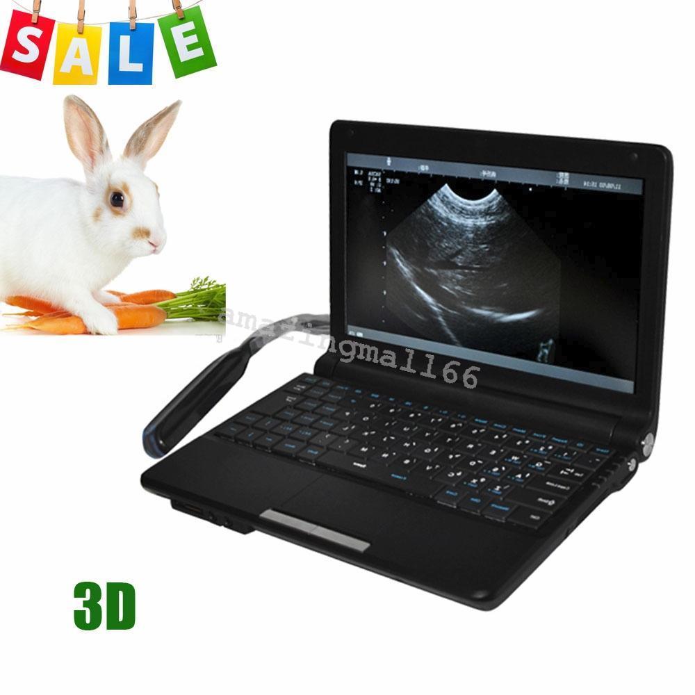 Veterinary vet Full Digital Laptop Ultrasound Scanner 5.0 Rectal Probe  3D Sale 190891462251 DIAGNOSTIC ULTRASOUND MACHINES FOR SALE