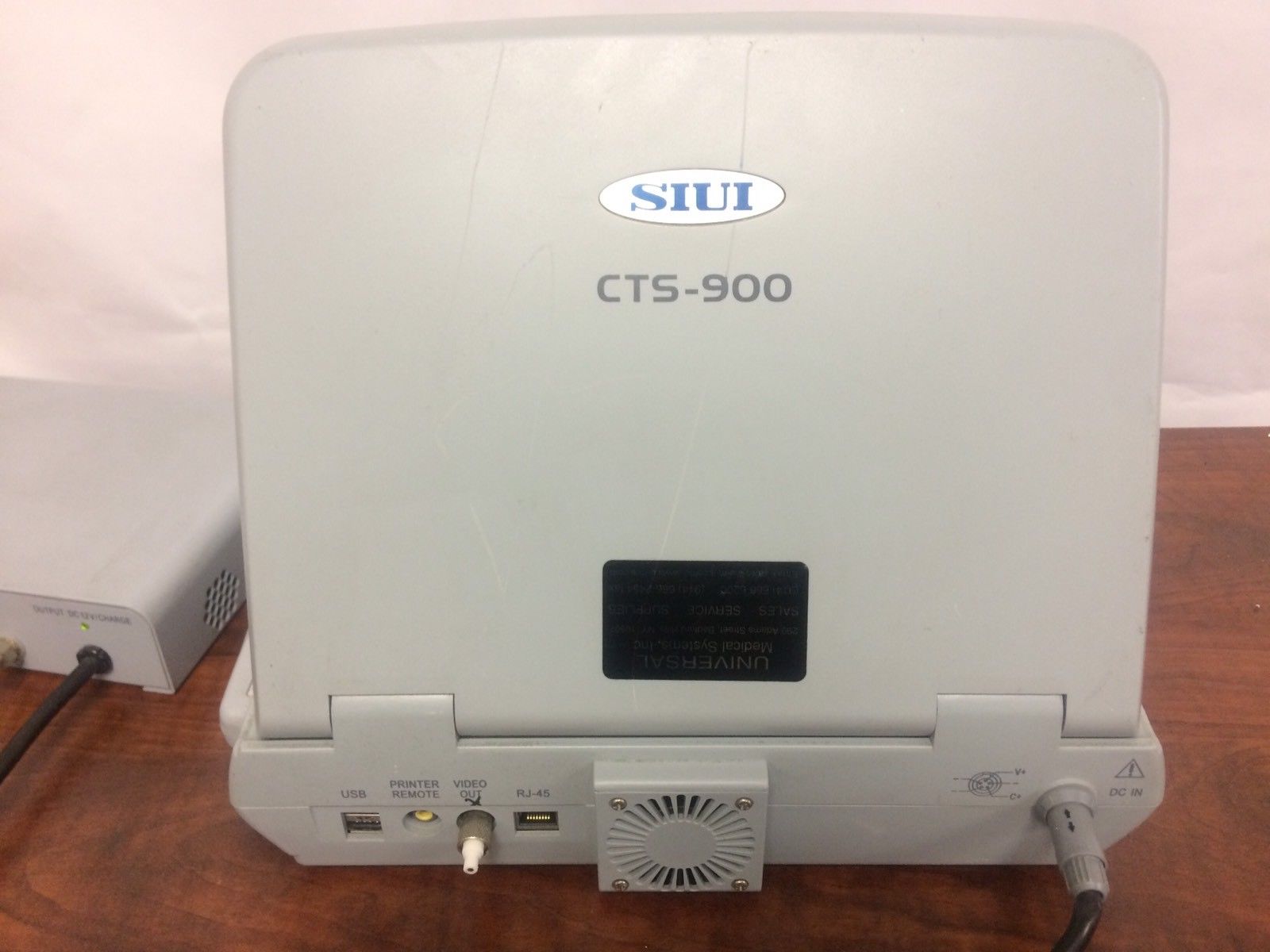 SIUI CTS-900 Portable UltraSound DIAGNOSTIC ULTRASOUND MACHINES FOR SALE