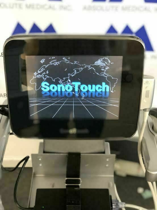 Chison Sonotouch 30 Touch Screen Portable Ultrasound Machine with Three Probes! DIAGNOSTIC ULTRASOUND MACHINES FOR SALE