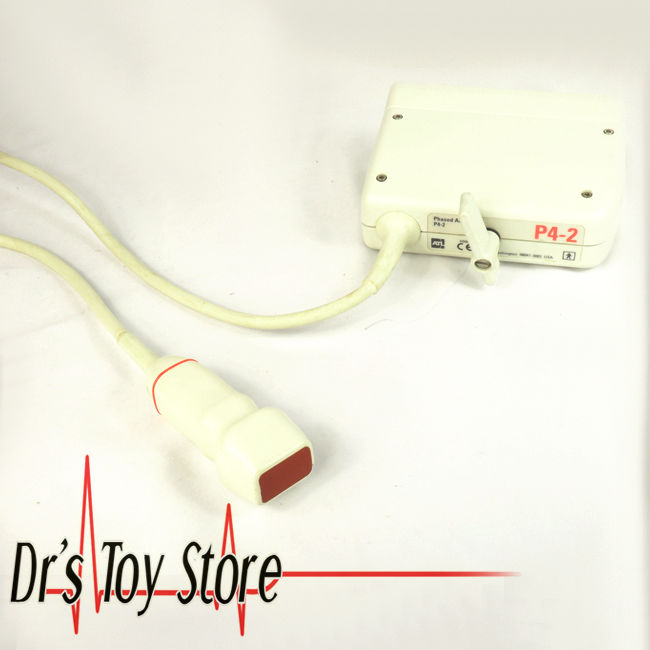 ATL P4-2 Phased Array Transducer  2.0-4.0 MHz Probe for HDI Series Ultrasounds DIAGNOSTIC ULTRASOUND MACHINES FOR SALE