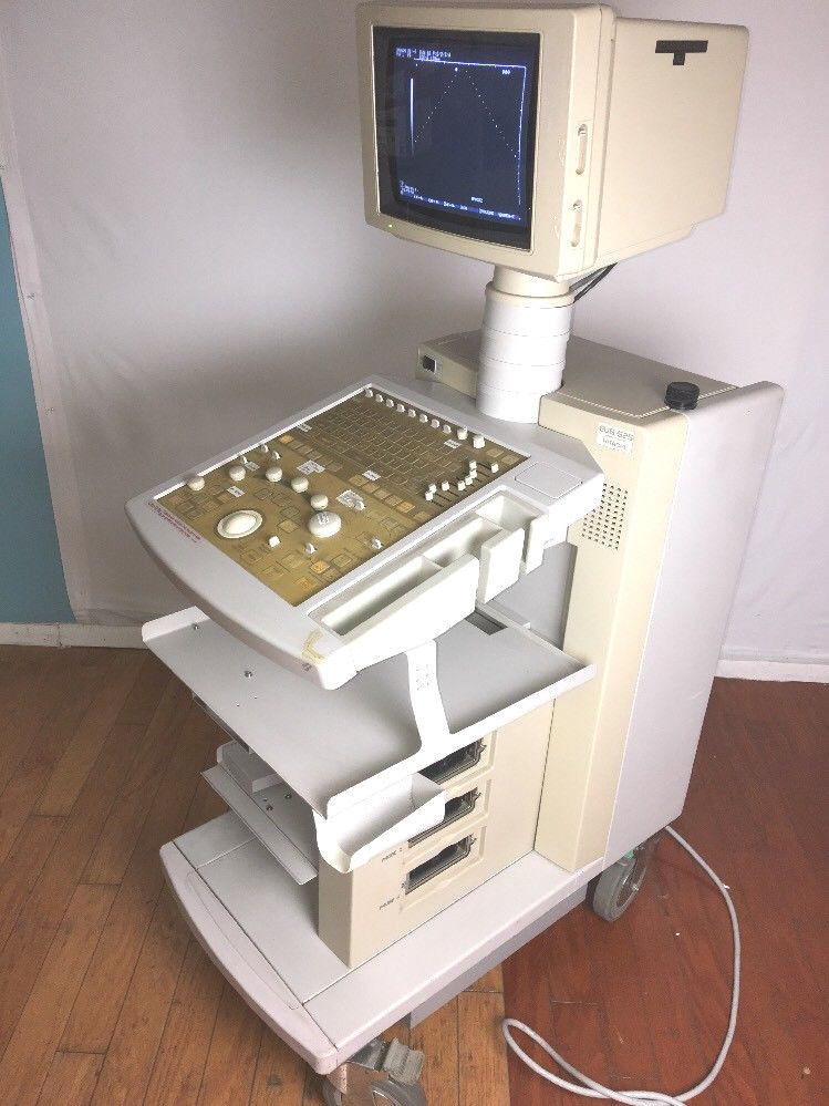 Hitachi EUB 525 Ultrasound Machine DIAGNOSTIC ULTRASOUND MACHINES FOR SALE