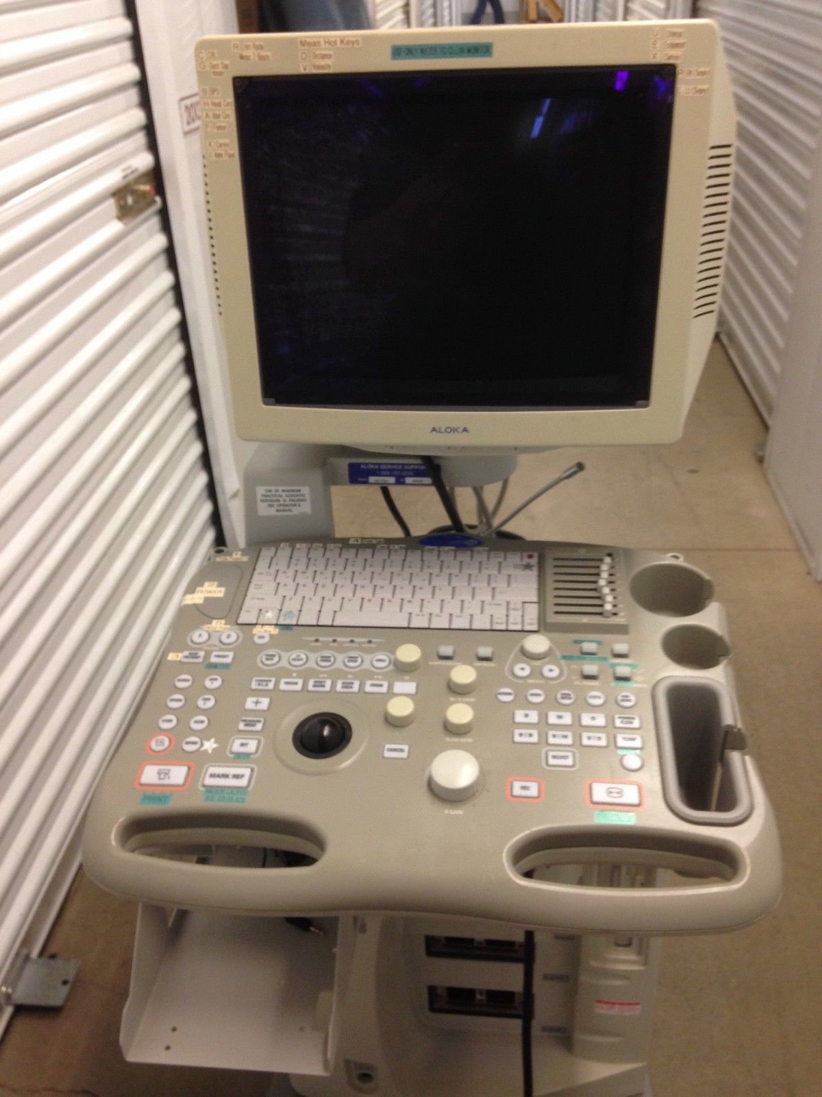 Aloka Model SSD-3500 Pediatric Ultrasound DIAGNOSTIC ULTRASOUND MACHINES FOR SALE