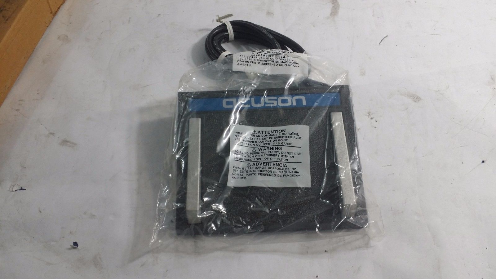 ACUSON SONOGRAPHY ULTRASOUND 128XP FOOTPEDAL 11178 RV B DIAGNOSTIC ULTRASOUND MACHINES FOR SALE