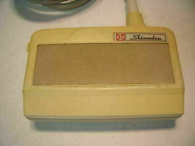 SHIMADZU L123-035 Ultrasound Transducer DIAGNOSTIC ULTRASOUND MACHINES FOR SALE