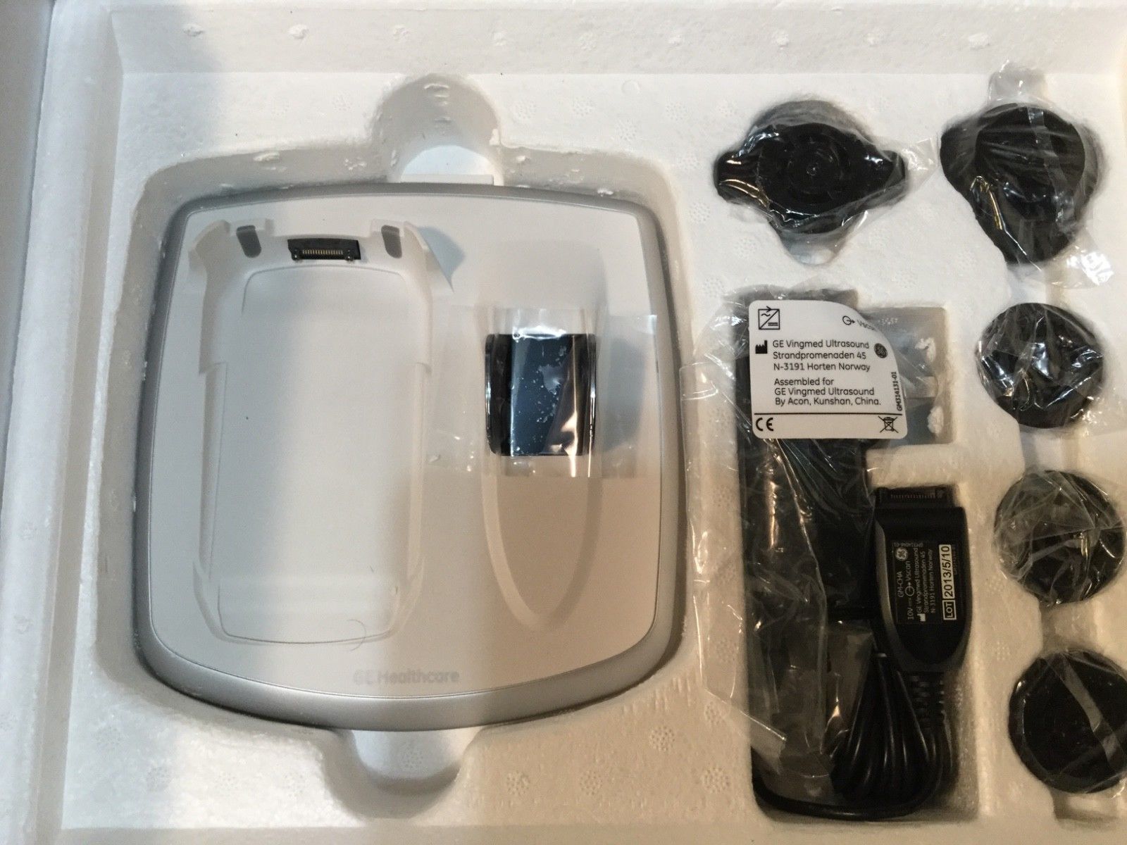 GE Vscan Ultrasound System Vscan Version 1.2 (1 EA) (GE Healthcare H45571CC) DIAGNOSTIC ULTRASOUND MACHINES FOR SALE