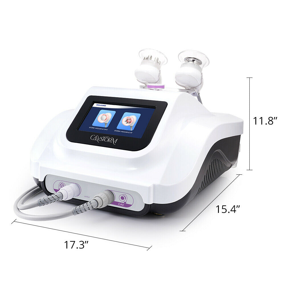 Ultrasound Cavitation 3.0 Vacuum Suction Weight Loss Slimming Machine CaVstorm  807288821972 DIAGNOSTIC ULTRASOUND MACHINES FOR SALE